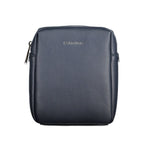 Blu Poliestere Uomo Shoulder Bag