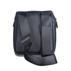 Blu Poliestere Uomo Shoulder Bag