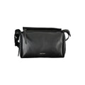 Black Polyester Women Shoulder Bag