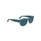 Blue Acetate Women Sunglasses