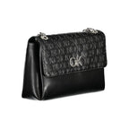 Nero Polyester Women Handbag