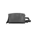 Black Polyester Women Shoulder Bag