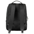 Nero Polyester Men Backpack