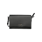 Black Polyester Women's Bag