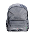 Blue Recycled Polyester Men's Backpack