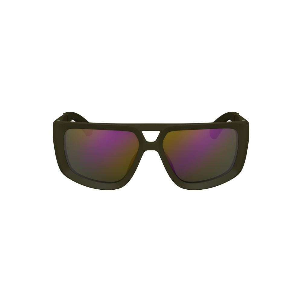 Verde Injected Plastic Mens Sunglasses
