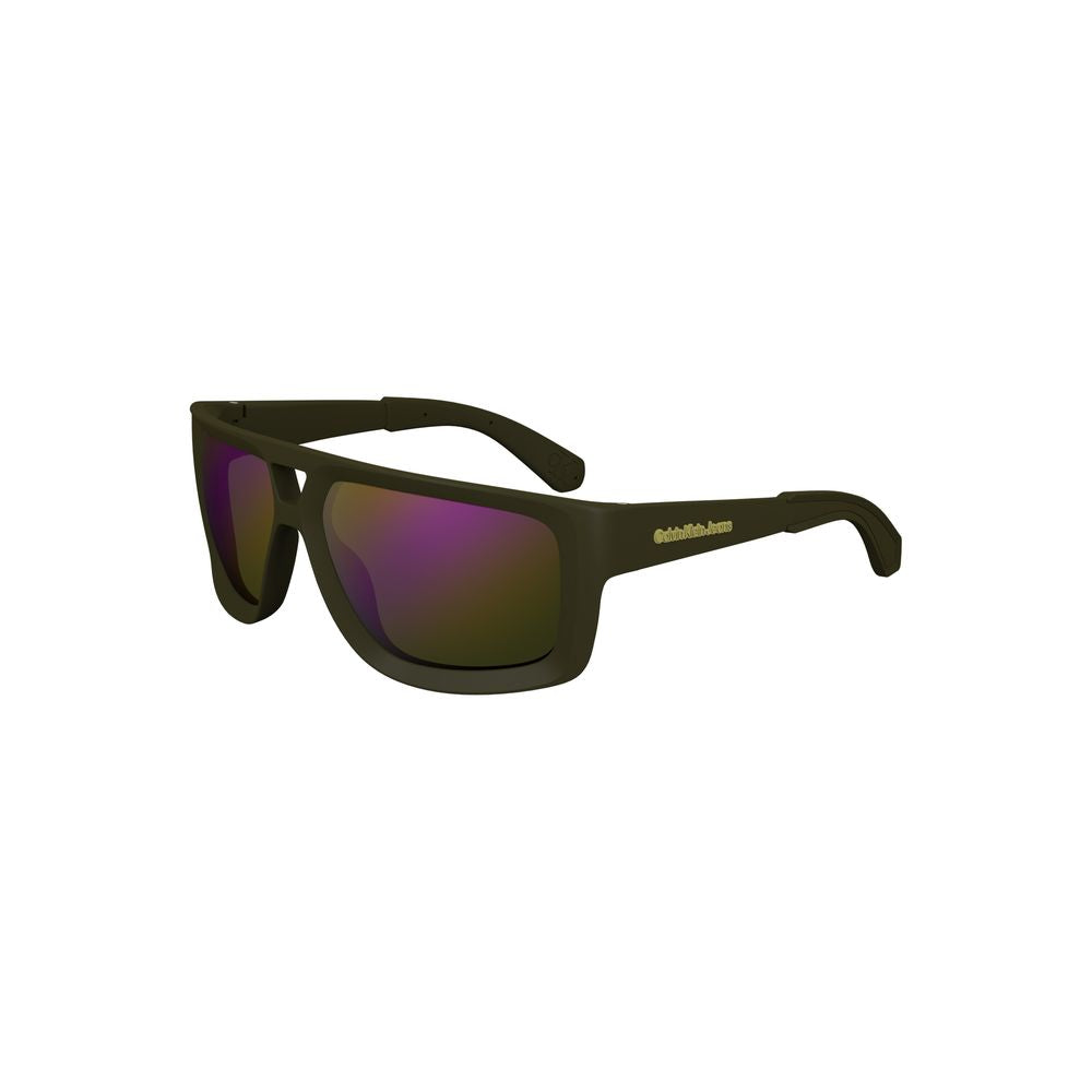 Verde Injected Plastic Mens Sunglasses