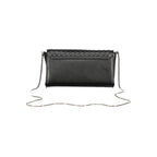 "Black Polyester Women Shoulder Bag"