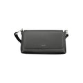 Black Polyester Women's Shoulder Bag