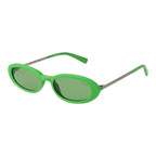 Bicolor Plastic Sunglasses