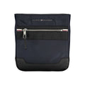 Blue Polyester Mens Shoulder Bag