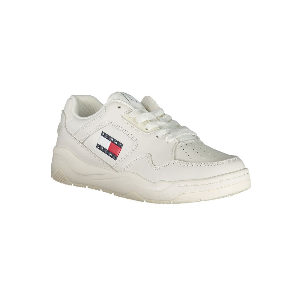 Bianco Poliuretano Donna Sneaker