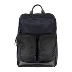 Blue Polyurethane Men's Backpack