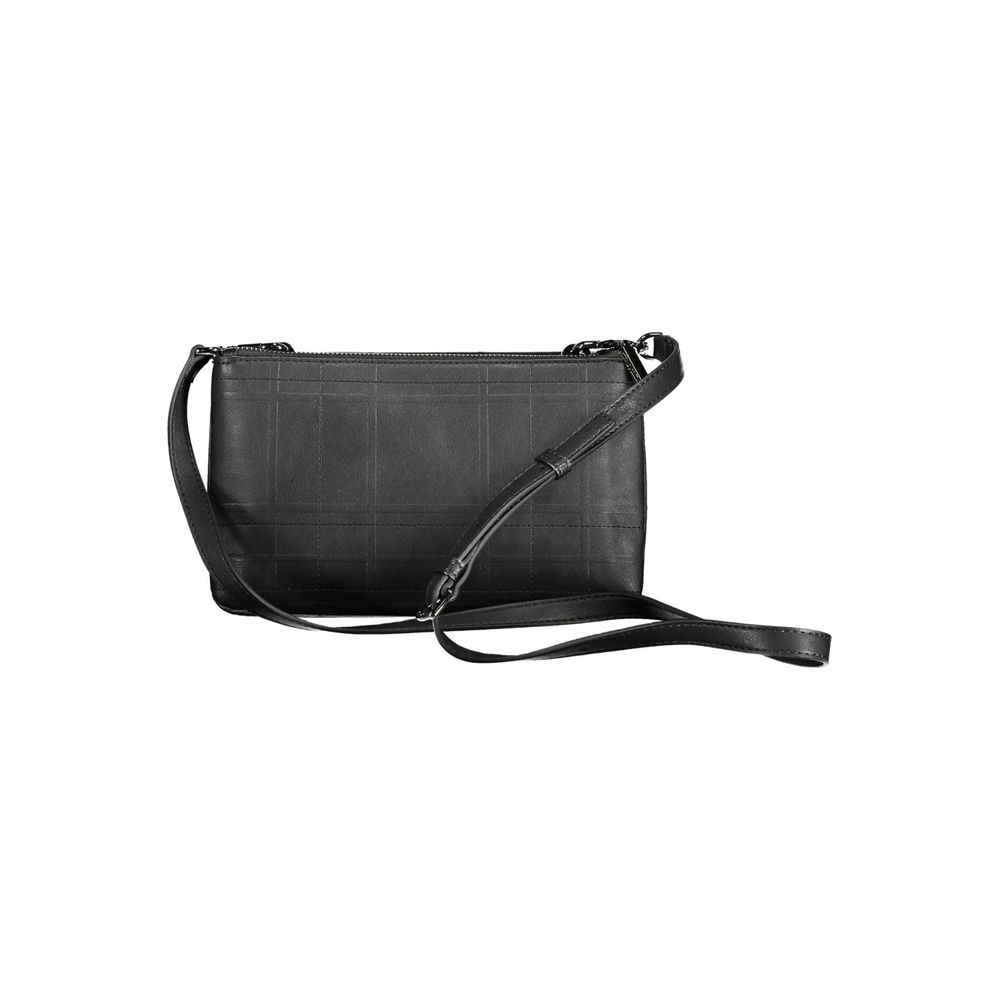 Nero Polyester Women Shoulder Bag