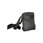 Nero Polyester Men Shoulder Bag