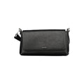 Black Polyurethane Women's Handbag