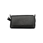 Black Polyurethane Women's Handbag