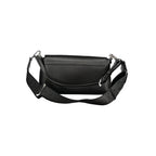 Black Polyurethane Women's Handbag