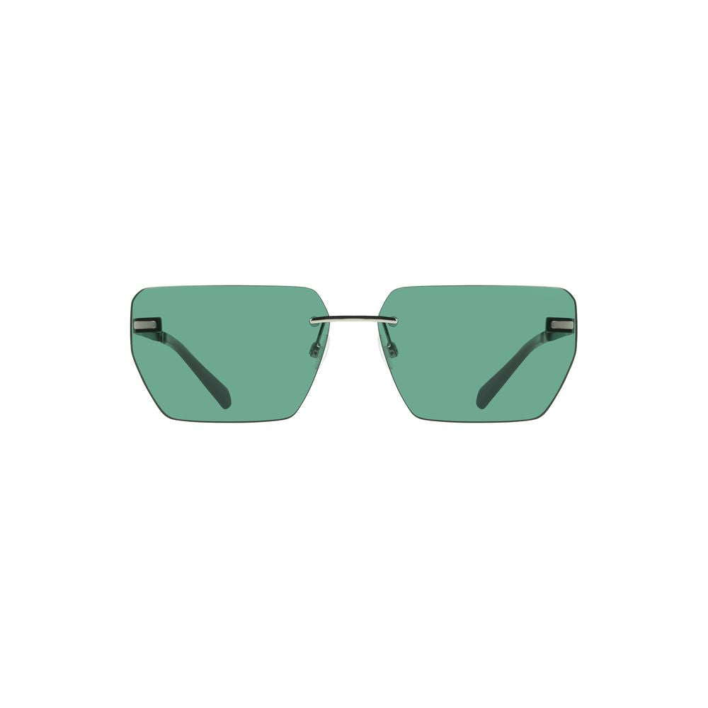Verde Metallo Mens Sunglasses