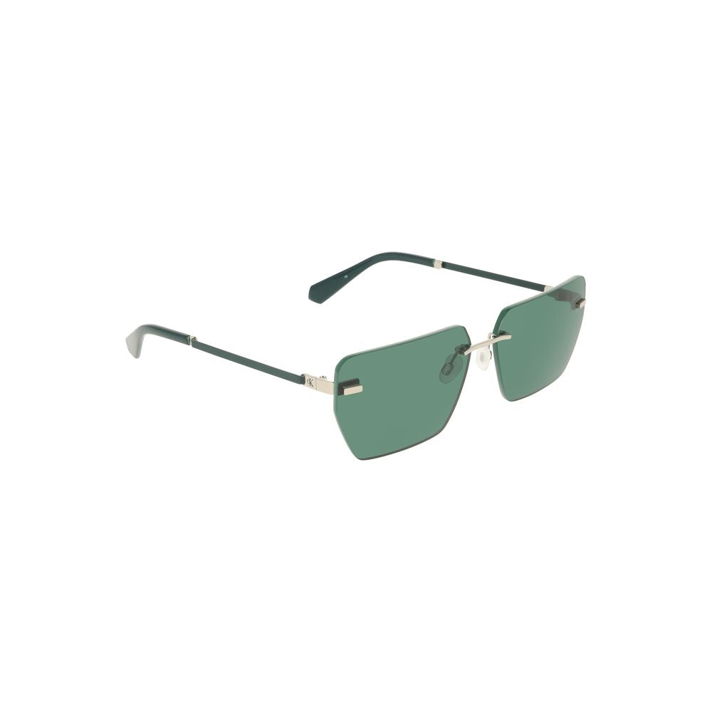 Verde Metallo Mens Sunglasses