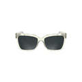 Transparent Plastic Men's Sunglasses