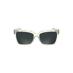 Transparent Plastic Men's Sunglasses