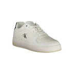 Calvin Klein Bianco Polyurethane Women Sneaker