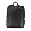 Nero Polyester Men Backpack