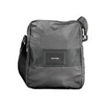 Nero Polyester Mens Shoulder Bag