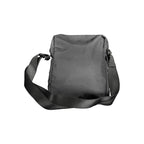 Nero Polyester Mens Shoulder Bag
