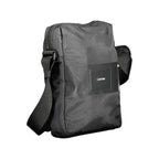 Nero Polyester Mens Shoulder Bag
