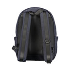 Blu Polyester Men Backpack