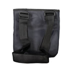 Blue Polyester Men's Shoulder Bag