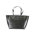 Black Recycled Polyester Women Handbag