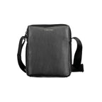 Nero Polyester Men Shoulder Bag