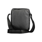 Nero Polyester Men Shoulder Bag