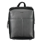 Nero Poliuretano Men's Backpack