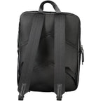 Nero Poliuretano Men's Backpack