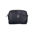 Blue Polyester Women's Shoulder Bag
