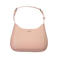 Rosa Polyester Woman Handbag