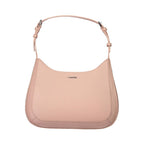 Rosa Polyester Woman Handbag