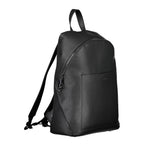 Nero Poliestere Men Backpack
