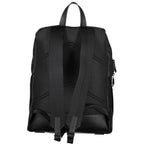 Nero Poliestere Men Backpack