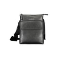 Nero Polyester Men Shoulder Bag