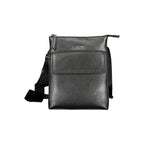 Nero Polyester Men Shoulder Bag