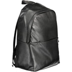 Nero Polyester Men Backpack
