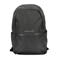 Nero Polyester Men's Backpack