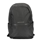 Nero Polyester Men's Backpack