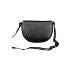 Nero Poliuretano Women Shoulder Bag