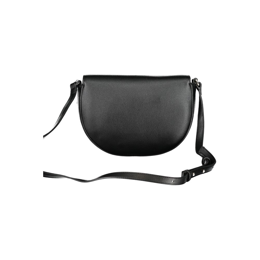 Nero Poliuretano Women Shoulder Bag